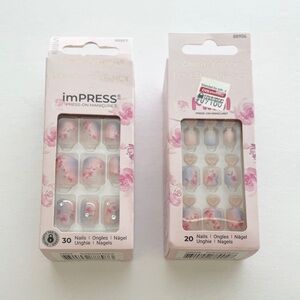 LoveShackFancy X imPress Press On Nail Mommy & Me Manicure Set Sunkissed…